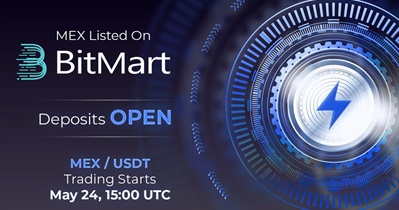 Listing on BitMart