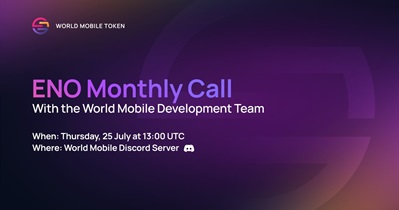 World Mobile Token to Host Community Call on July 25th