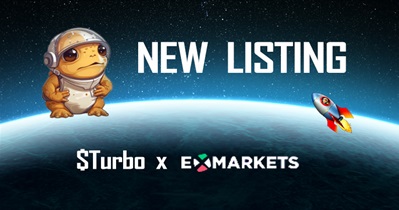 Turbo to Be Listed on ExMarkets on October 17th