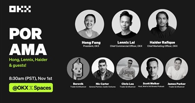 OKB to Hold AMA on X on November 1st