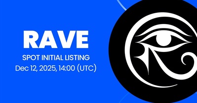 RaveDAO to Be Listed on Gate on December 12th