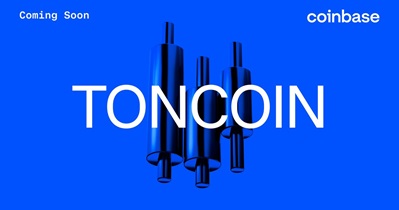 Toncoin to Be Listed on Coinbase