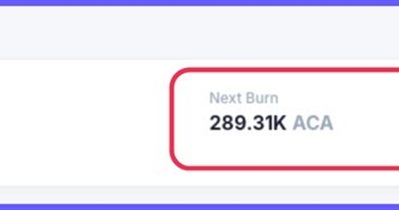 Acala to Hold Token Burn on September 5th
