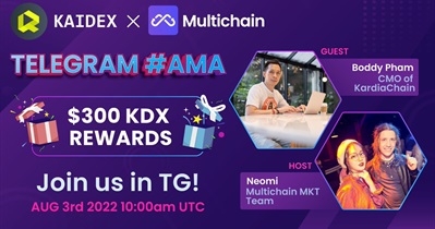 AMA on Telegram