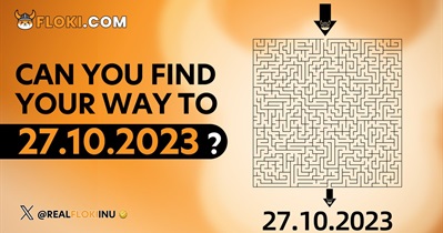 FLOKI to Make Announcement on October 27th