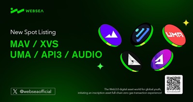 Audius to Be Listed on Websea on February 1st