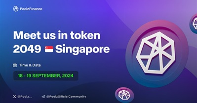 Poolz Finance to Participate in TOKEN2049 in Singapore on September 18th