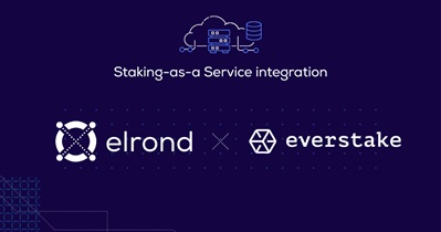 Partnership With Everstake