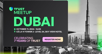 Trust Wallet to Host Meetup in Dubai on October 11th