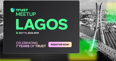 Trust Wallet to Host Meetup in Lagos on October 11th