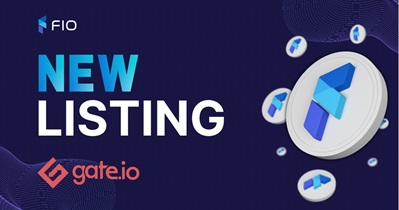 Listing on Gate.io
