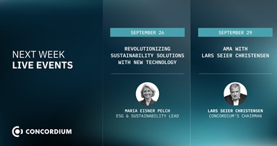 Concordium to Hold AMA on September 29th