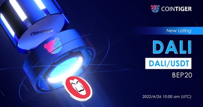 Listing on CoinTiger