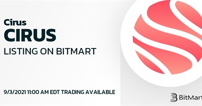 Listing on BitMart