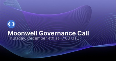 Moonwell to Host Community Call on December 4th