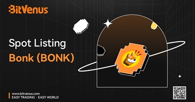Bonk to Be Listed on BitVenus on December 26th