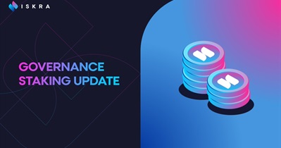 ISKRA Token Staking Contract Upgrade on April 4th