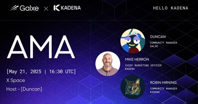 Kadena to Hold AMA on X on May 21st