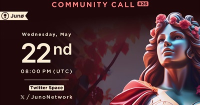 Juno Network to Host Community Call on May 22nd