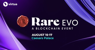 The Virtua Kolect to Participate in Rare Evo: a Blockchain Event in Las Vegas on August 15th