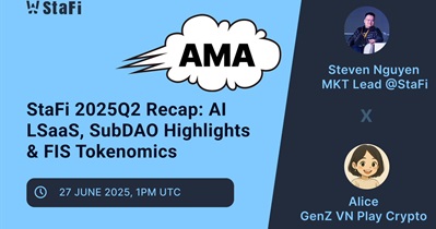 Stafi to Hold AMA on X on June 27th