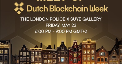 SwissBorg to Host Meetup in Amsterdam on May 23rd