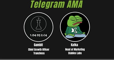 Tranchess to Hold AMA on Telegram on January 17th
