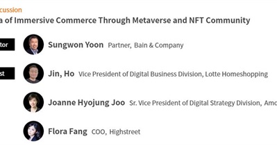 Seoul Meta Week 2023 in Seoul, South Korea