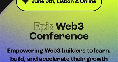 Epic Web3 Conference in Lisbon, Portugal