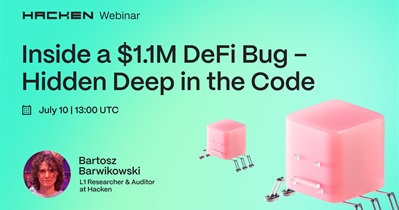 Hacken Token to Hold Webinar on July 10th