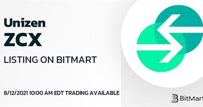 Listing on BitMart