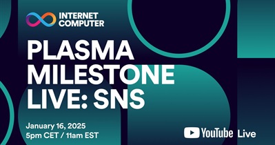 Internet Computer to Hold Live Stream on YouTube on January 16th