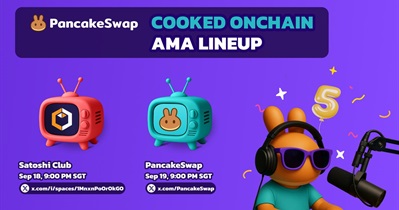 PancakeSwap to Hold AMA on X on September 18th