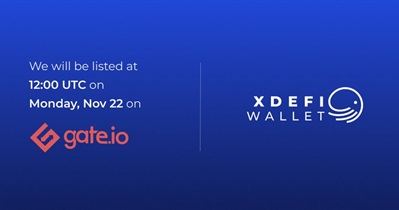 Listing on Gate.io