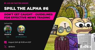 IDEX to Hold AMA on X on August 24th