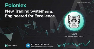 AMA on Poloniex Telegram