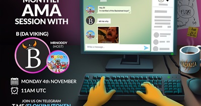 FLOKI to Hold AMA on Telegram on November 4th