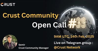 Crust Network to Host Community Call on February 14th