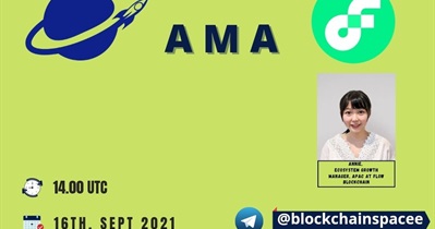 AMA on Blockchain Space Telegram