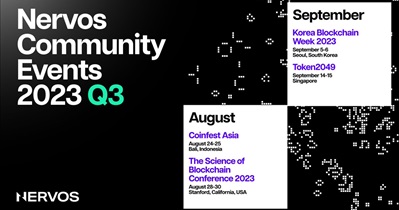 Nervos Network to Attend Token2049 in Singapore