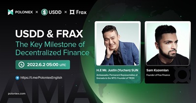 AMA on Poloniex Telegram