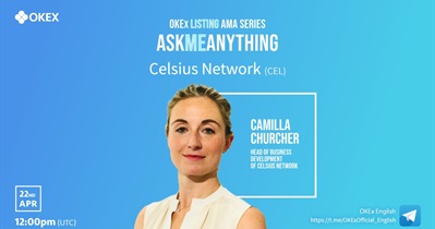 AMA on OKEx Telegram