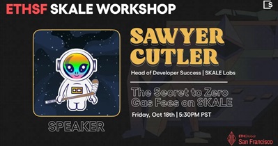 SKALE to Host Workshop in San Francisco on October 19th