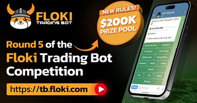 FLOKI to Host Trading Bot Competition on November 30th