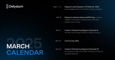 Delysium to Host Podcast on March 31st