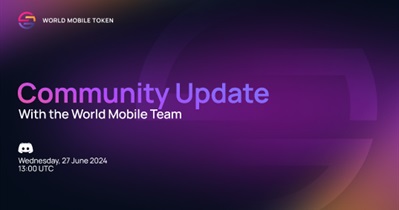 World Mobile Token to Host Community Call on June 28th