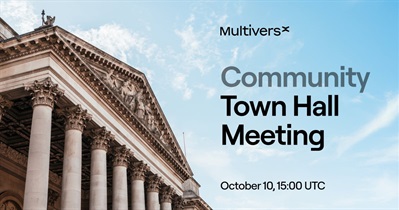 MultiversX to Host Community Call on October 10th