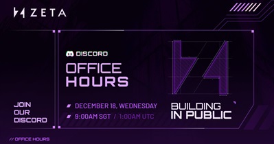Zeta to Host Community Call on December 18th