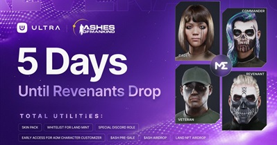 Ultra to Release Revenants on September 23rd