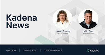 Kadena to Hold AMA on X on July 14th